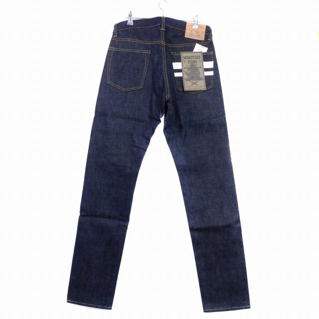 桃太郎ジーンズ 1405SP デニムパンツ W30 出陣レーベル 桃太郎ジーンズ（MOMOTARO JEANS） 未使用品 0405-SP 出陣レーベル