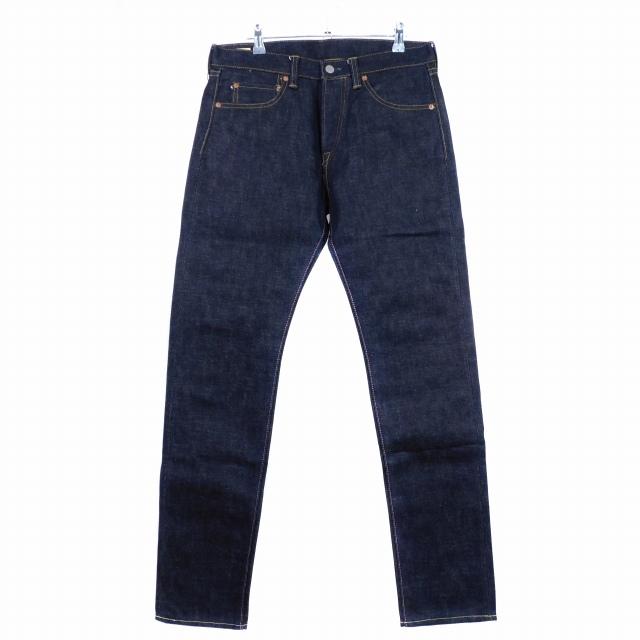 桃太郎ジーンズ（MOMOTARO JEANS） 未使用品 出陣レーベル デニム