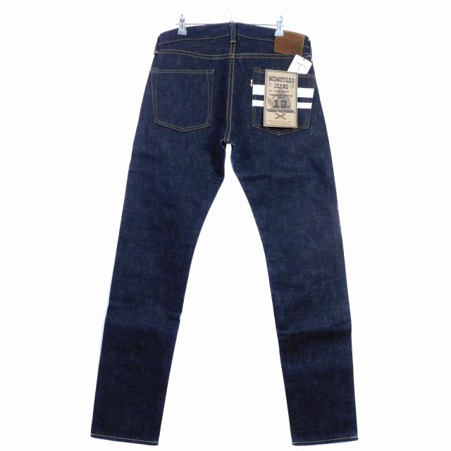 桃太郎ジーンズ（MOMOTARO JEANS） 未使用品 出陣レーベル デニム