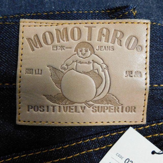 桃太郎ジーンズ（MOMOTARO JEANS） 未使用品 0306-12SP 出陣レーベル
