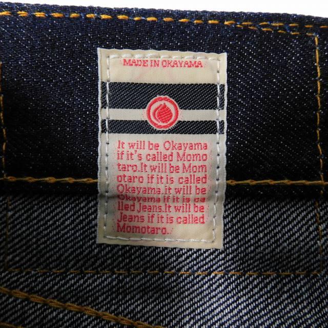 桃太郎ジーンズ（MOMOTARO JEANS） 未使用品 0306-12SP 出陣レーベル