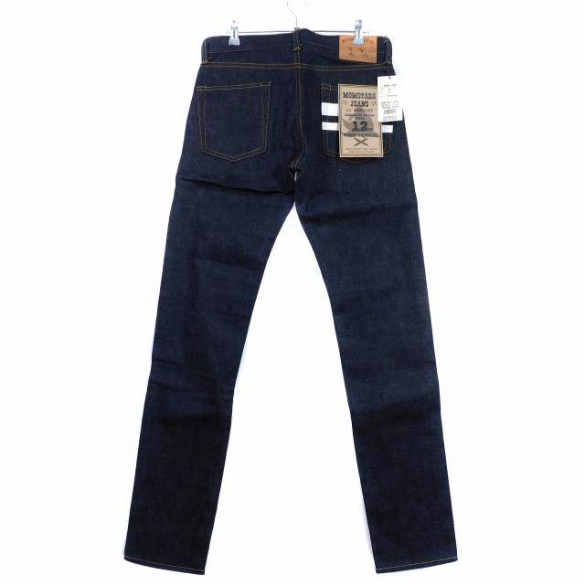 桃太郎ジーンズ（MOMOTARO JEANS） 未使用品 0306-12SP 出陣レーベル