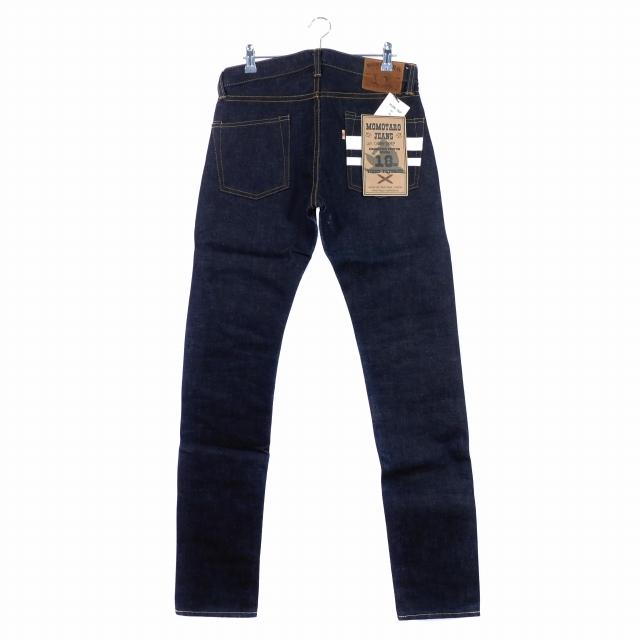 桃太郎ジーンズ（MOMOTARO JEANS） 出陣レーベル デニム パンツ 18oz