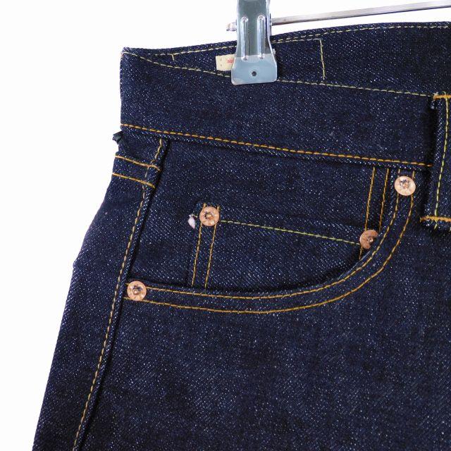 桃太郎ジーンズ（MOMOTARO JEANS） 出陣レーベル デニム パンツ 18oz
