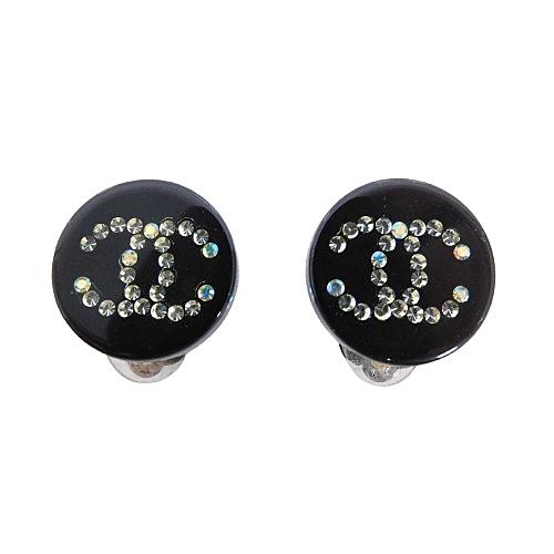 CHANEL（シャネル） CHANEL 03A イヤリング ココマーク ラインストーン 