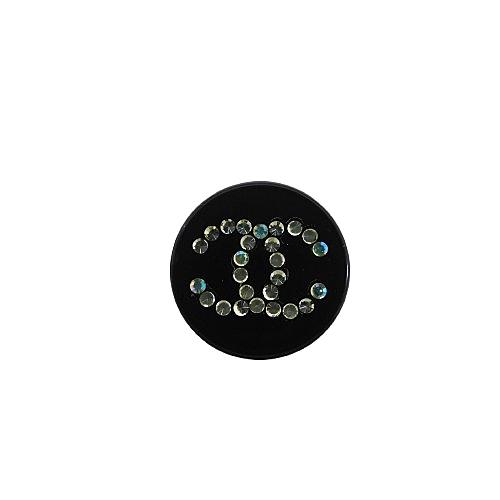 CHANEL（シャネル） CHANEL 03A イヤリング ココマーク ラインストーン 