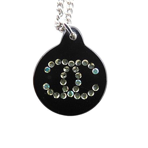 CHANEL シャネル ココマーク ラインストーン 03A ネックレス CHANEL（シャネル） CHANEL 03A ネックレス ペンダント ココマーク