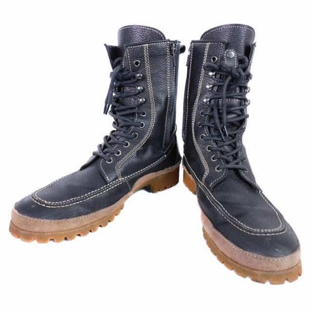 クシタニ KUSHITANI FOOTWEAR モカシンブーツ バイク レザー 27