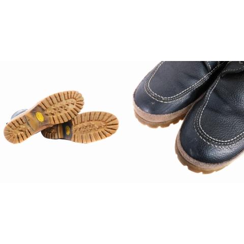 クシタニ KUSHITANI FOOTWEAR モカシンブーツ バイク レザー 27 黒