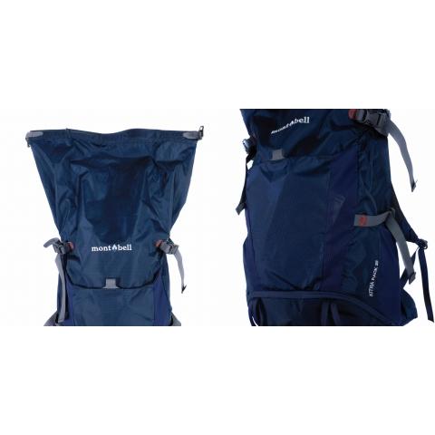 モンベル Montbell KITRA PACK 35 キトラパック35 リュックサック