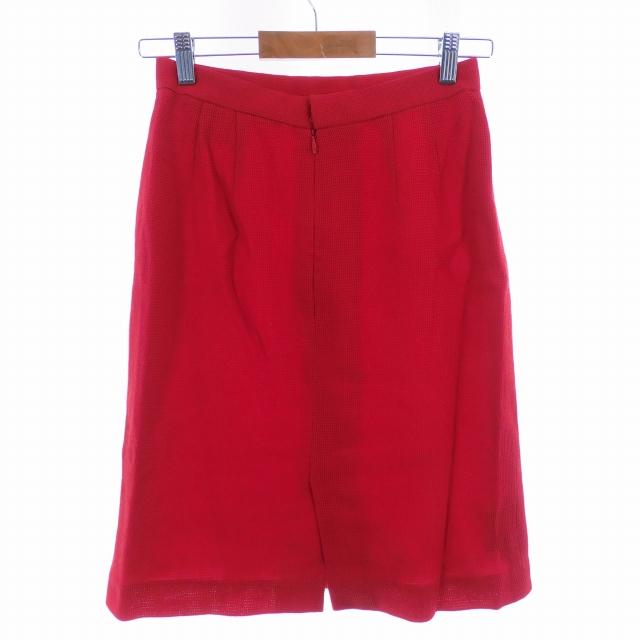 ハナエモリ HANAE MORI セットアップ ジャケット ノーカラー 七分袖