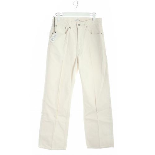 オーラリー Auralee Hard Twist Denim 5p Pants デニムパンツ ジーンズ ロング ジップフライ 28 S 白 ホワイト Sr18 メンズ 8 ブランド古着販売のベクトル 通販 Yahoo ショッピング