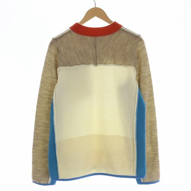 代引不可 sacai Wool Knit Pullover 20AW centronefrologicoazul.com.ar