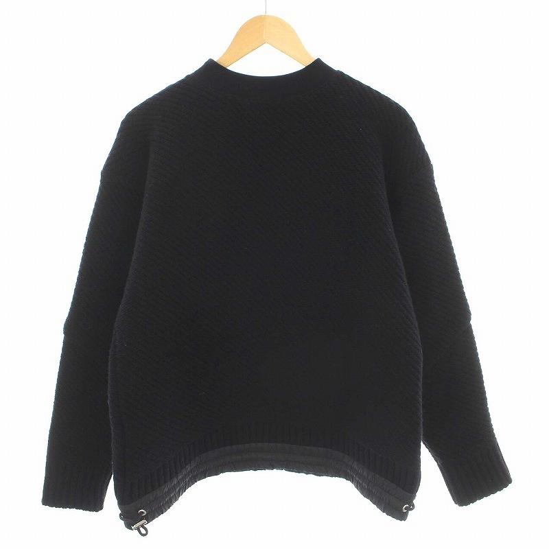 サカイ sacai 21AW Wool Knit Pullover ウールニットプルオーバー