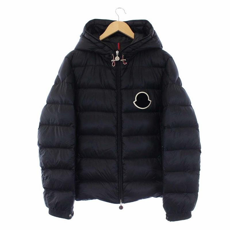 モンクレール MONCLER 20AW SASSIERE GIUBBOTTO サッシエール ダウンジャケット アウター ジップアップ フード 2 M  黒 ブラック メンズ :208-902208130013:ブランド古着販売のベクトル - 通販 - Yahoo!ショッピング