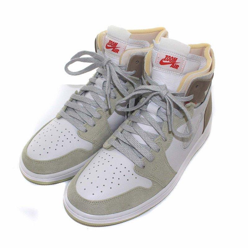 未使用品 ナイキ NIKE WMNS Air Jordan 1 High Zoom Air Comfort Olive