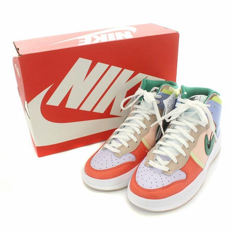 未使用品 ナイキ NIKE WMNS DUNK HIGH REBEL PASTELS ウィメンズ