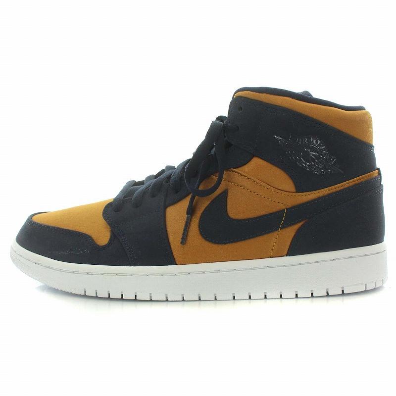 未使用品 ナイキ NIKE AIR JORDAN1 MID SATIN GOLD エアジョーダン1 ミッド サテンゴールド スニーカー US10  28cm 852542-401 /☆K :208-902208140041:ブランド古着販売のベクトル - 通販 - Yahoo!ショッピング