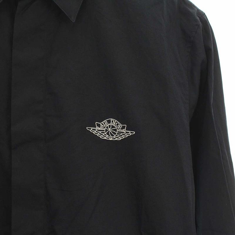 ディオールオム Dior HOMME AIR JORDAN AIR DIOR 20AW M.Woven Shirt ディオールオム Dior HOMME AIR JORDAN AIR DIOR 20AW M.Woven Shirt