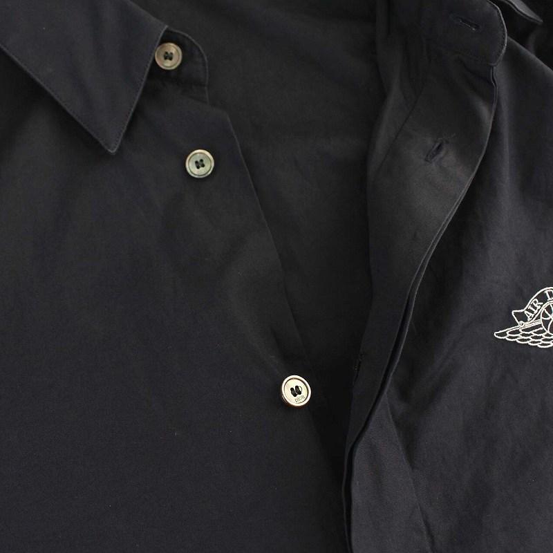 ディオールオム Dior HOMME AIR JORDAN AIR DIOR 20AW M.Woven Shirt ディオールオム Dior HOMME AIR JORDAN AIR DIOR 20AW M.Woven Shirt