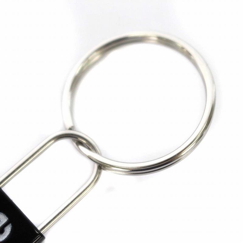 未使用品 シュプリーム SUPREME Clip Keychain クリップキーチェーン キーホルダー 黒 ブラック シルバー /☆K メンズ  :208-902209230004:ブランド古着販売のベクトル 通販 