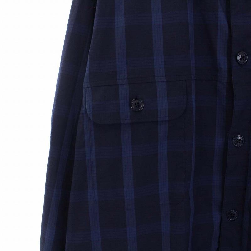 ダブルタップス WTAPS 21SS WCPO LS RIPSTOP COOL MAX 長袖 チェック ダブルタップス WTAPS 21SS WCPO LS RIPSTOP COOL MAX 長袖 チェック