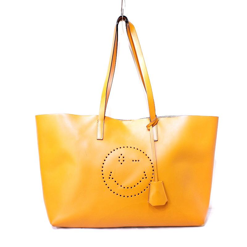 アニヤハインドマーチ ANYA HINDMARCH EBURY SHOPPER WINK ウインク