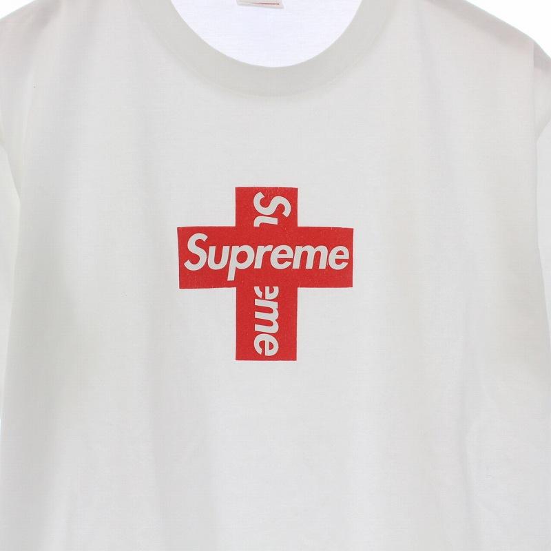 シュプリーム SUPREME 20FW Cross Box Logo Tee 半袖 Tシャツ 