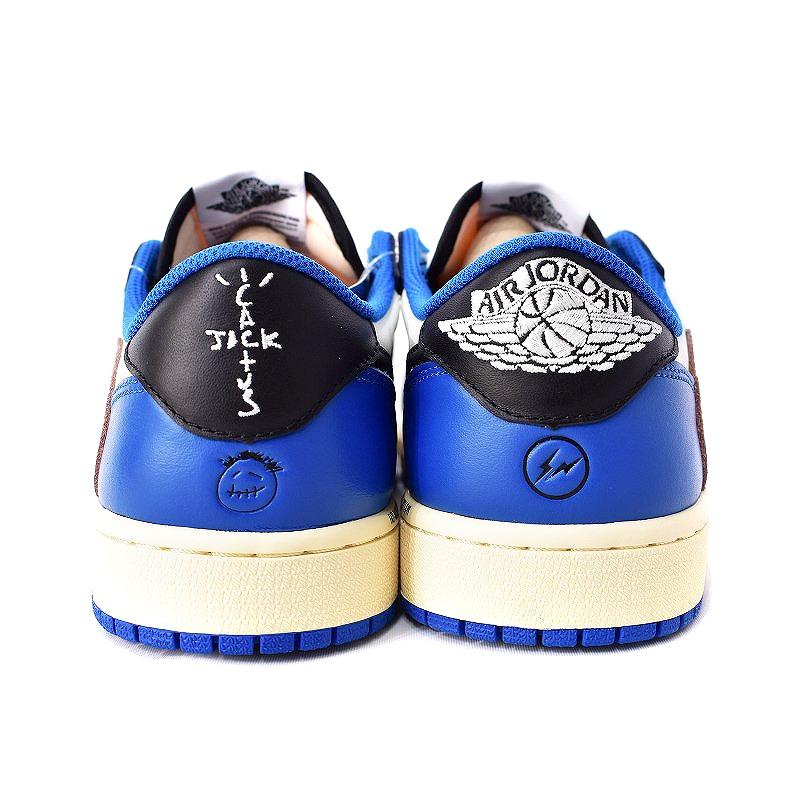 ナイキ NIKE TRAVIS SCOTT × FRAGMENT × NIKE AIR JORDAN LOW トラヴィススコット フラグメント エアジョーダン1 ロースニーカー US8.5 :208-902210090024:ブランド古着販売のベクトル 通販 NIKE(ナイキ) サイズ:28.0cm ×TRAVIS SCOTT FRAGMENT DESIGN AIR JORDAN LOW OG SP トラヴィススコット フラグメント エアジョーダン1 ローカットスニーカー DM7866-140 US10
