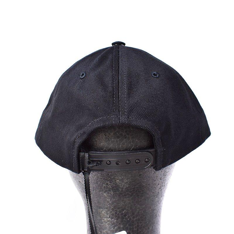 未使用品 セリーヌ CELINE 22SS キャップ 野球帽 帽子 ロゴ M 56-60 黒