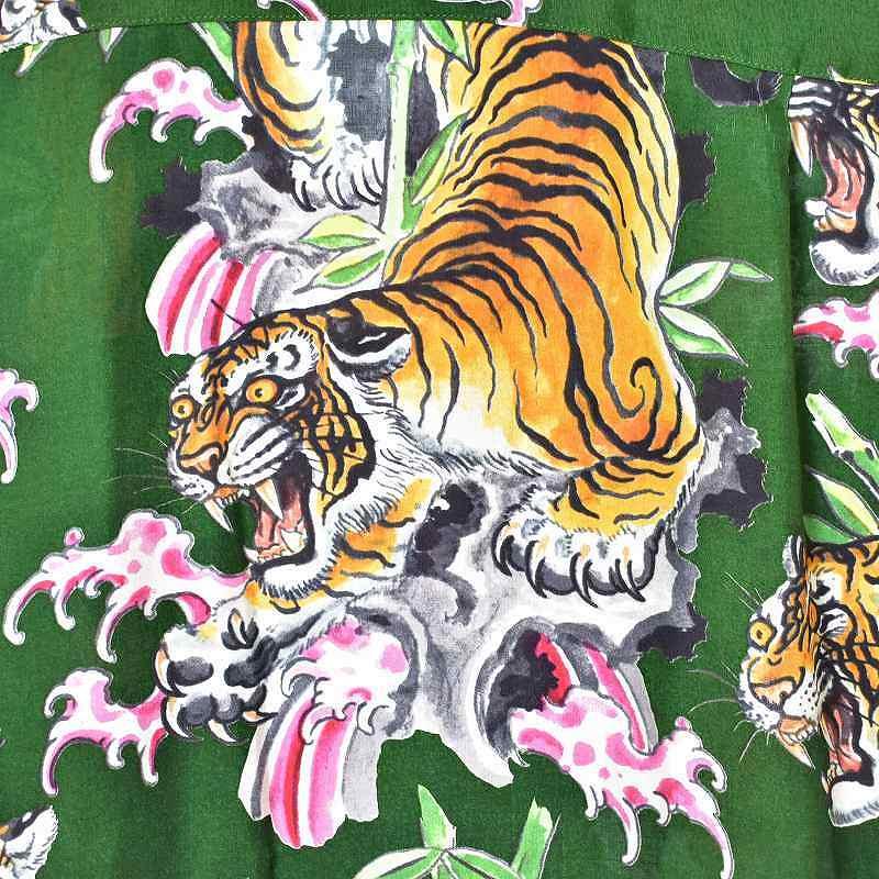 ワコマリア WACKO MARIA ×TIM LEHI 21AW HAWAIIAN SHIRT L/S