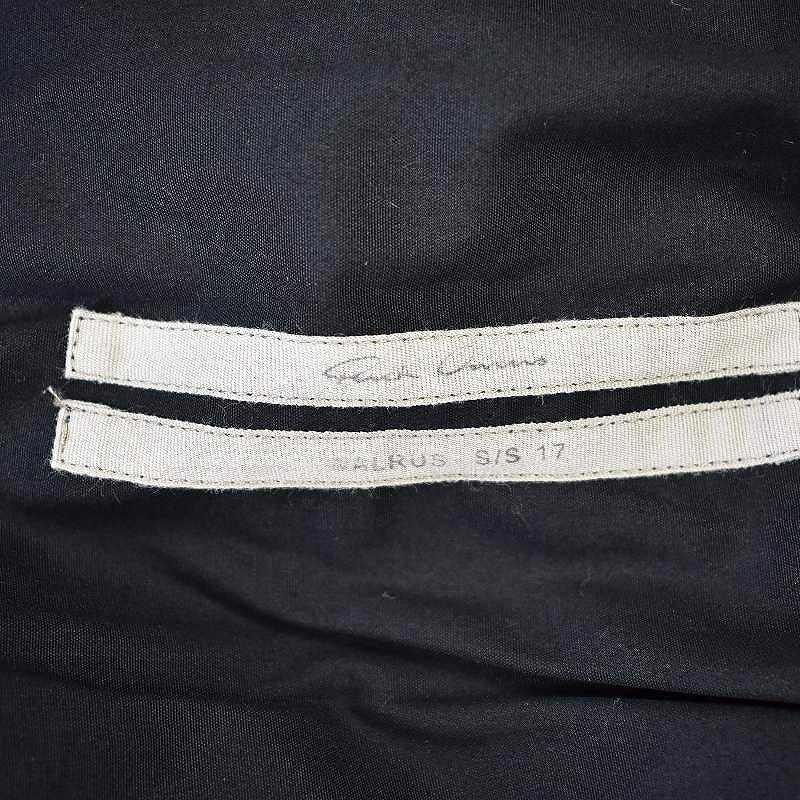 リックオウエンス Rick Owens ダークシャドウ DRKSHDW 17SS ドロー リックオウエンス Rick Owens ダークシャドウ DRKSHDW 17SS ドロー