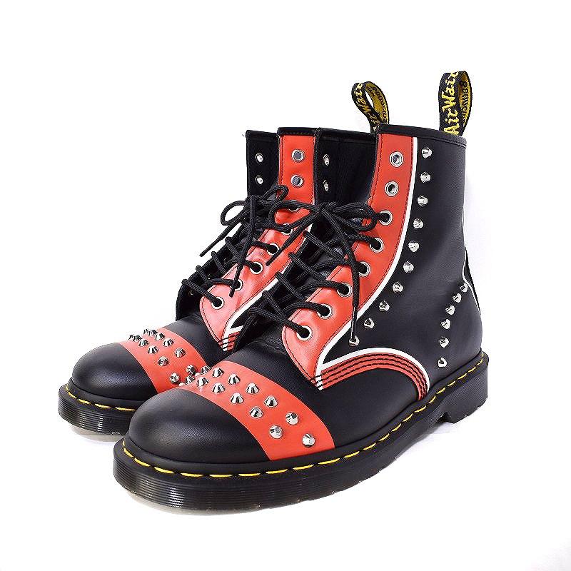 ドクターマーチン DR.MARTENS HERO BACKHAND 1460 STUD ブーツ 8ホール