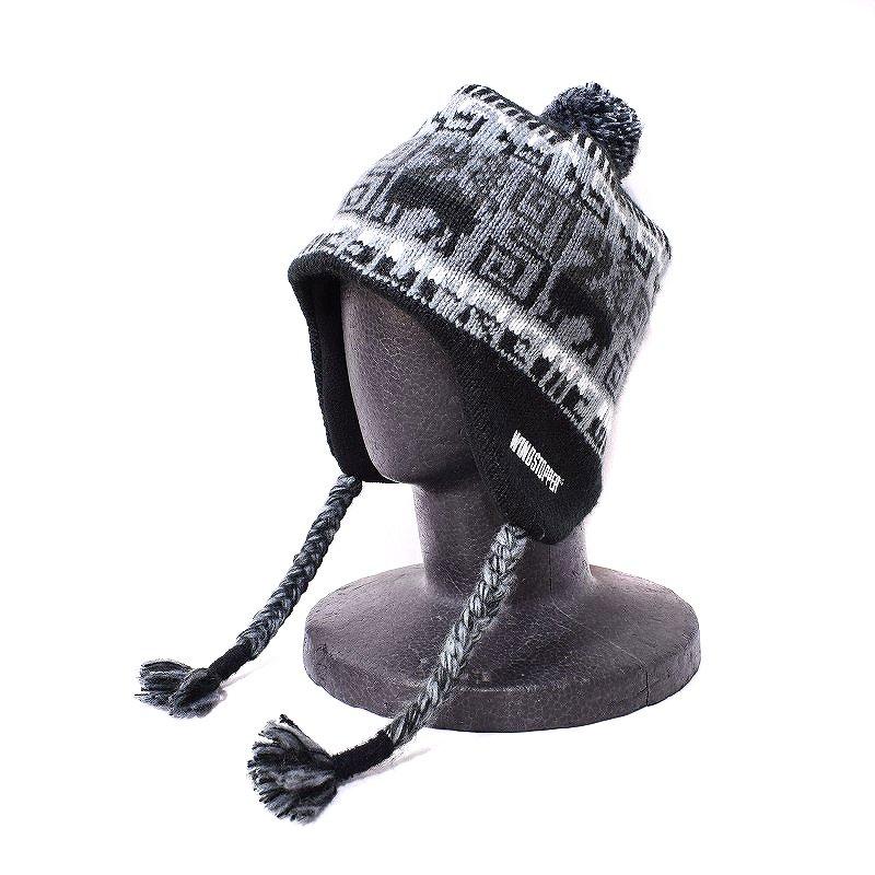 つやあり シュプリーム　Chullo WINDSTOPPER Earflap Beanie