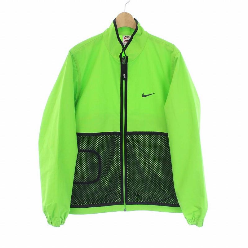 シュプリーム SUPREME NIKE 17AW TRAIL RUNNING JACKET TRACK JACKET