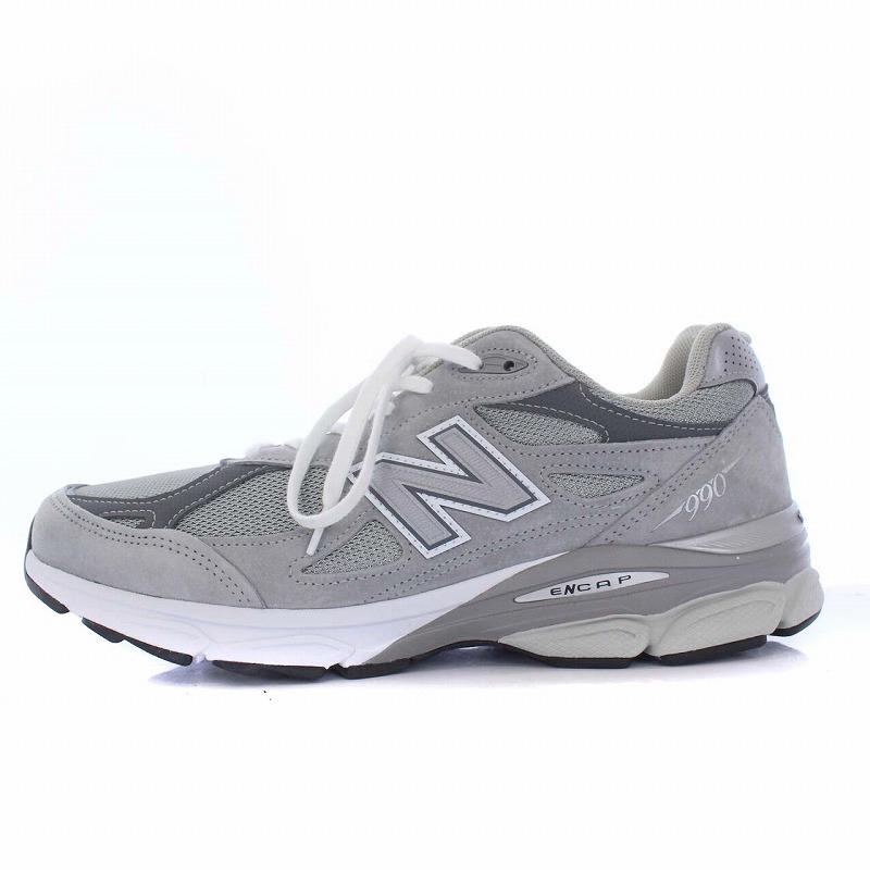 ニューバランス NEW BALANCE M990GY3 Made In the USA GREY スニーカー シューズ US11 29cm グレー /KH メンズ :208-902211280056:ブランド古着販売のベクトル - 通販 - Yahoo!ショッピング ニューバランス NEW BALANCE M990GY3 Made In the USA GREY スニーカー シューズ US11 29cm グレー /KH メンズ :208-902211280056:ブランド古着販売のベクトル - 通販 - Yahoo!ショッピング