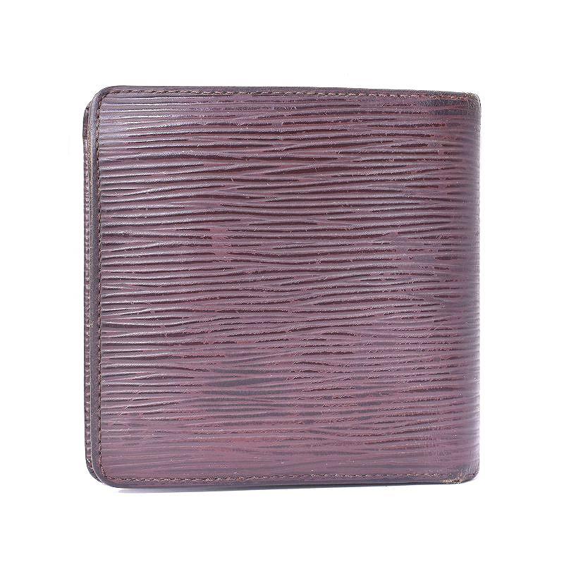 ルイヴィトン LOUIS VUITTON エピ ポルトフォイユ マルコ 二つ折り財布 ルイヴィトン LOUIS VUITTON エピ ポルトフォイユ マルコ 二つ折り財布