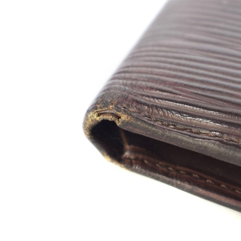 ルイヴィトン LOUIS VUITTON エピ ポルトフォイユ マルコ 二つ折り財布 ルイヴィトン LOUIS VUITTON エピ ポルトフォイユ マルコ 二つ折り財布