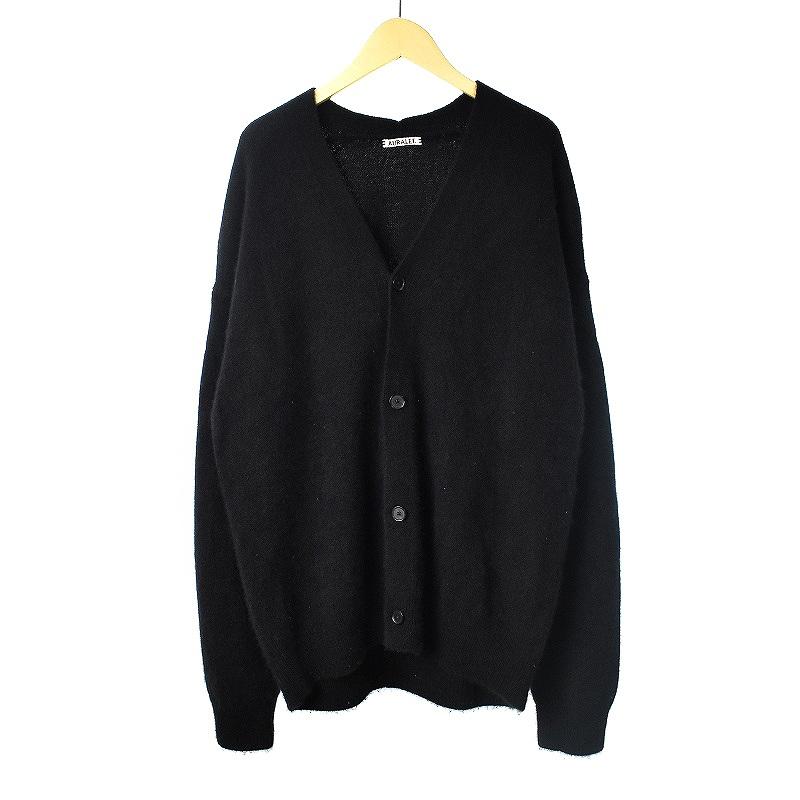 オーラリー AURALEE 20AW BABY CASHMERE KNIT CARDIGAN ベビーカシミヤ オーラリー AURALEE 20AW BABY CASHMERE KNIT CARDIGAN ベビーカシミヤ