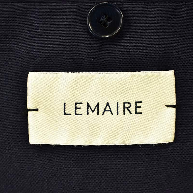 SALE／60%OFF】 Lemaire Mens チェスターコート 紺 M(46) ルメール