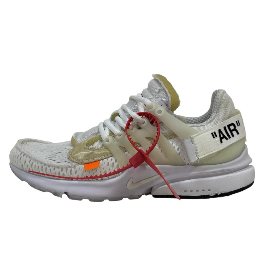 NIKE x OFF-WHITE オフホワイト AIR PRESTO WHITE エアプレスト