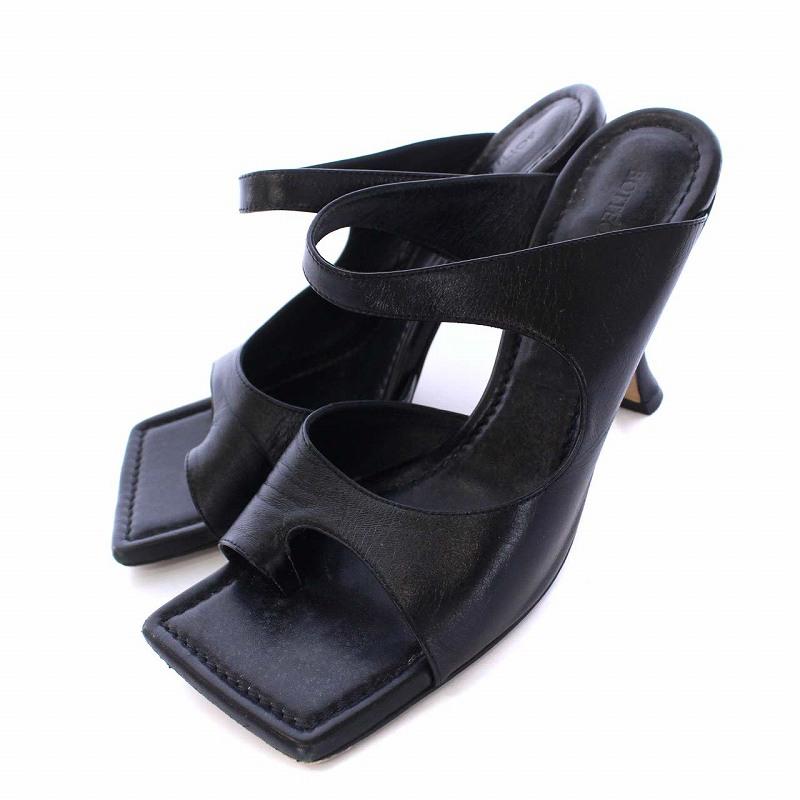 ボッテガヴェネタ BOTTEGA VENETA トングサンダル ミュール スクエア