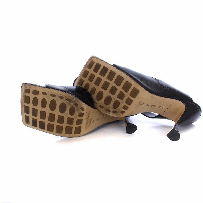 ボッテガヴェネタ レザーミュール | cantinhodotareco.org