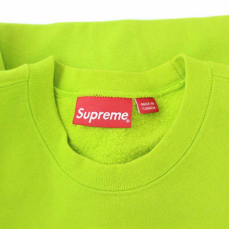 シュプリーム SUPREME 20SS Cutout Logo Crewneck スウェット
