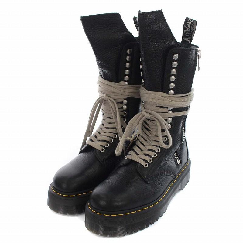 ドクターマーチン DR.MARTENS RICK OWENS 1918 QUAD SOLE CALF LENGTH