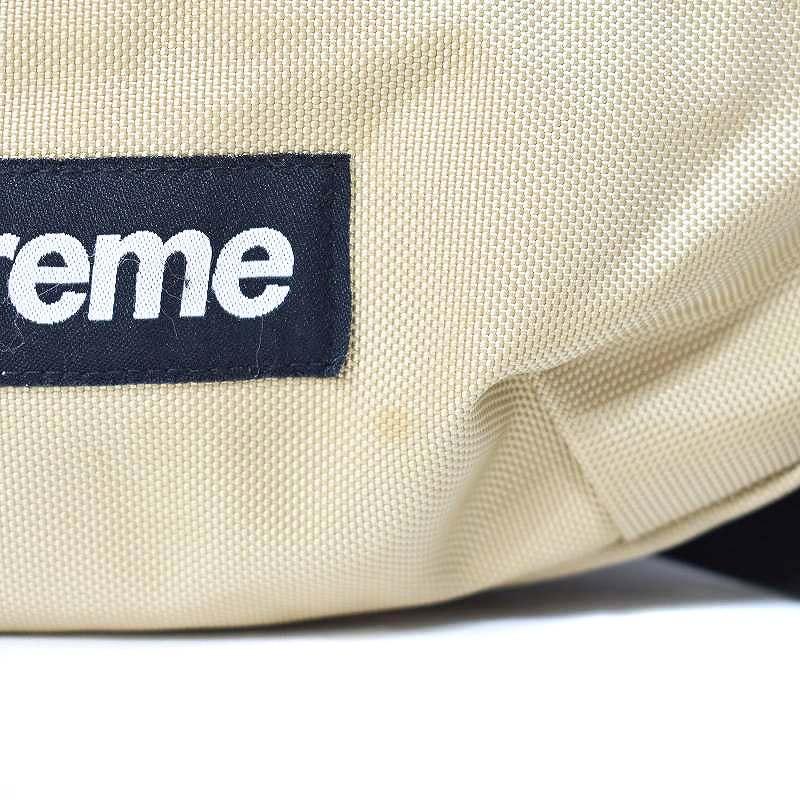 シュプリーム SUPREME 18SS Waist Bag Tan ウェストバック タン