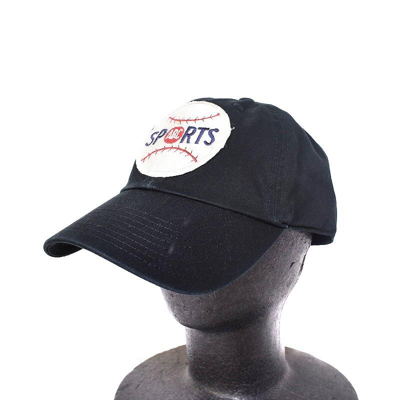 10匣 TENBOX テンボックス 70's patch cap パッチ キャップ 野球帽