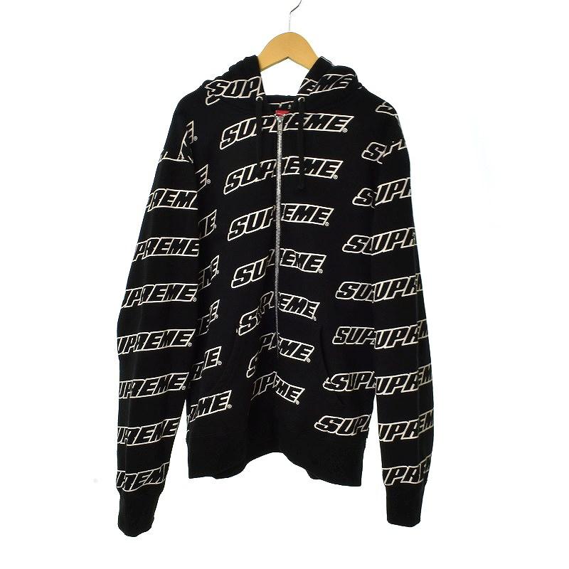 シュプリーム 18SS Repeat Sweatpant リピートロゴロングパンツ メンズ