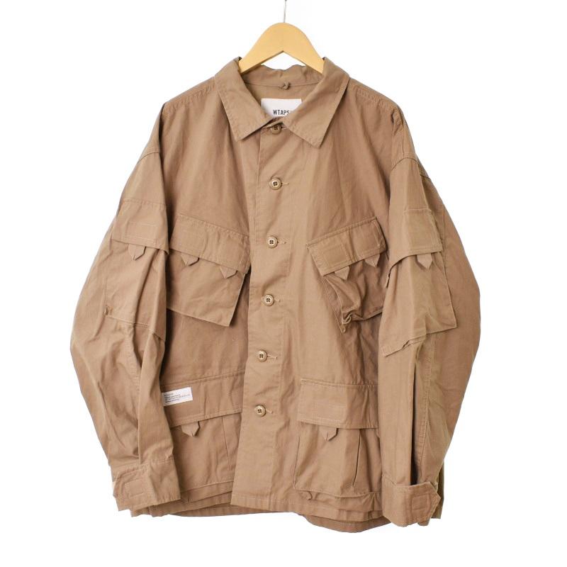 WTAPS 21AW MODULAR LS COTTON RIPSTOP 再構築 ceospoftalmologia.com