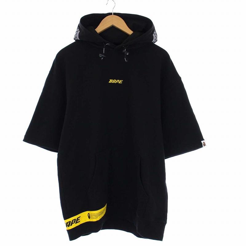 アベイシングエイプ 20AW APE IN TRANSIT SHARK S/S PULLOVER HOODIE